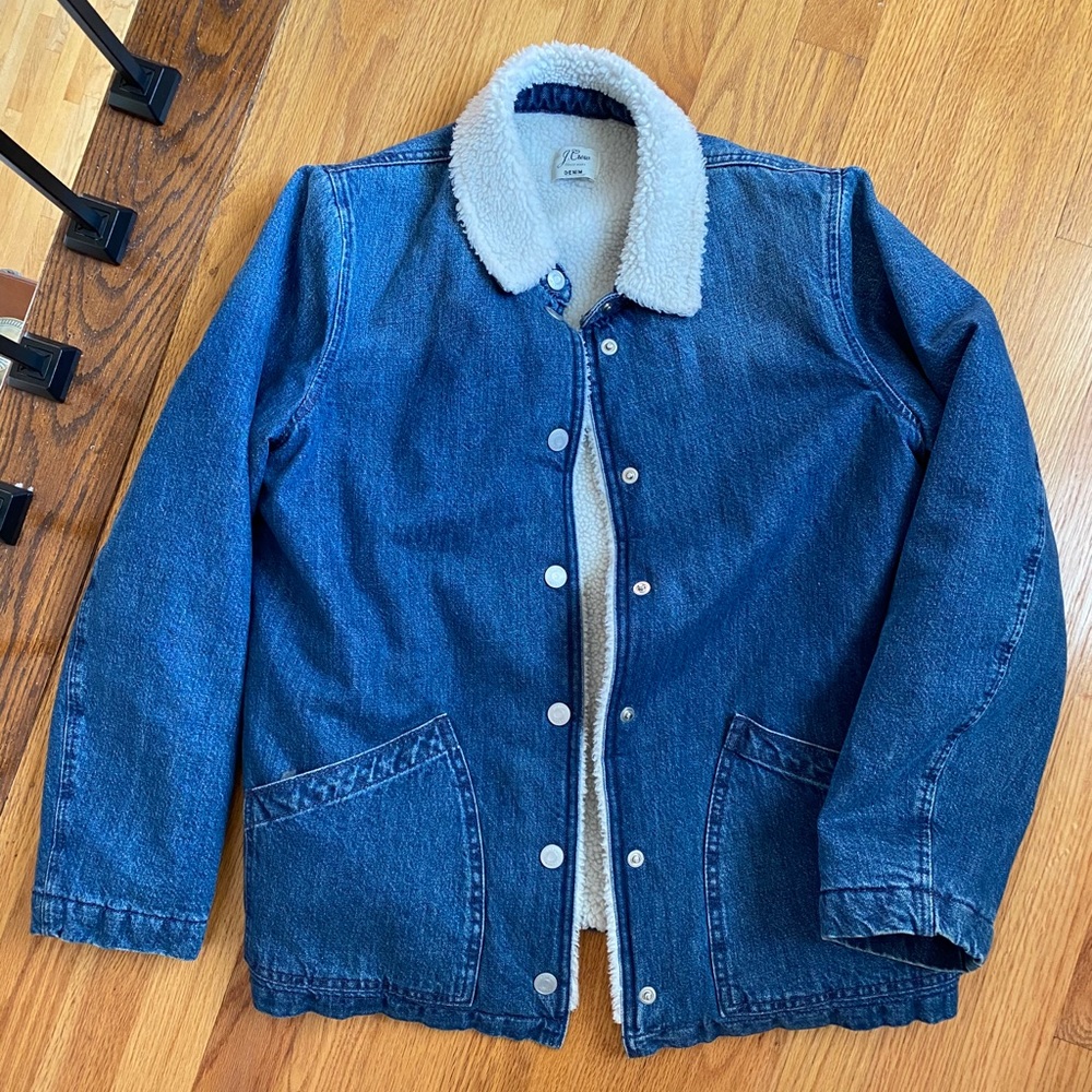 Jcrew Sherpa jacket